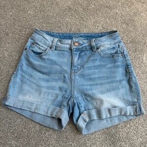 Time and Tru Denim Blue Jean Shorts